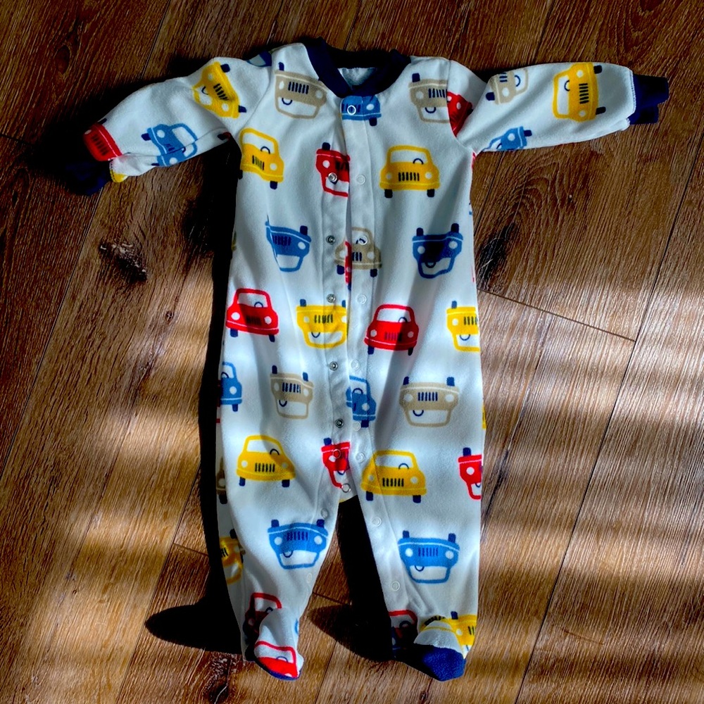 Baby boy sleeper